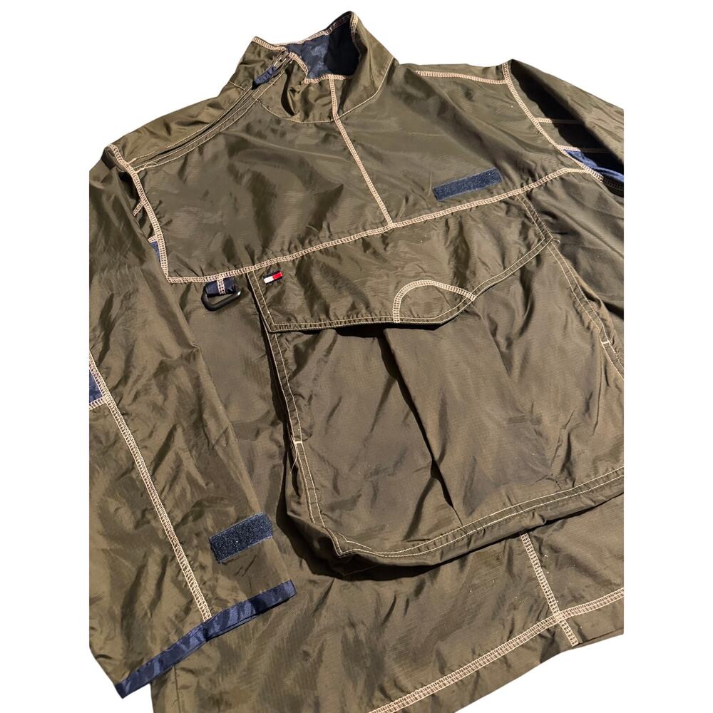 Grail 90s Tommy Hilfiger Tactical Anorak Windbreaker M